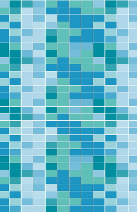 Fliesenmuster l�ngst