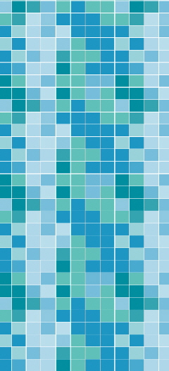 Fliesenmuster l�ngst